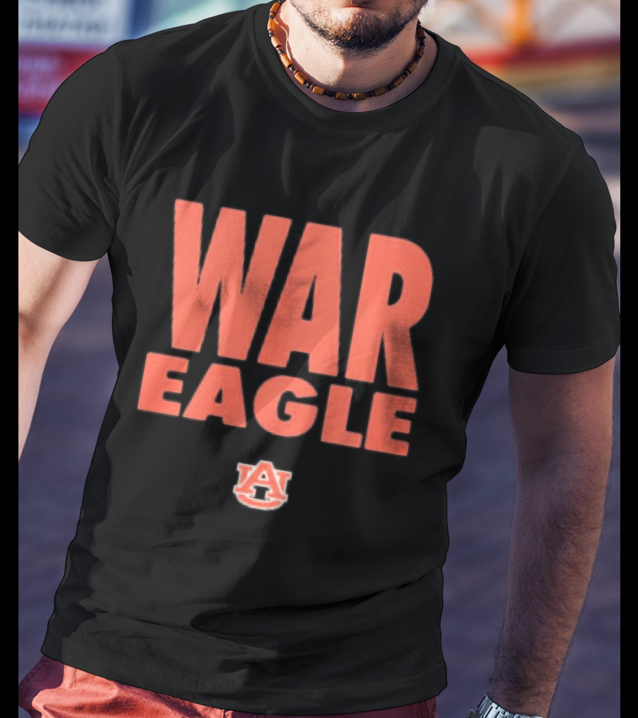 Auburn Tigers War Eagle A T-Shirt