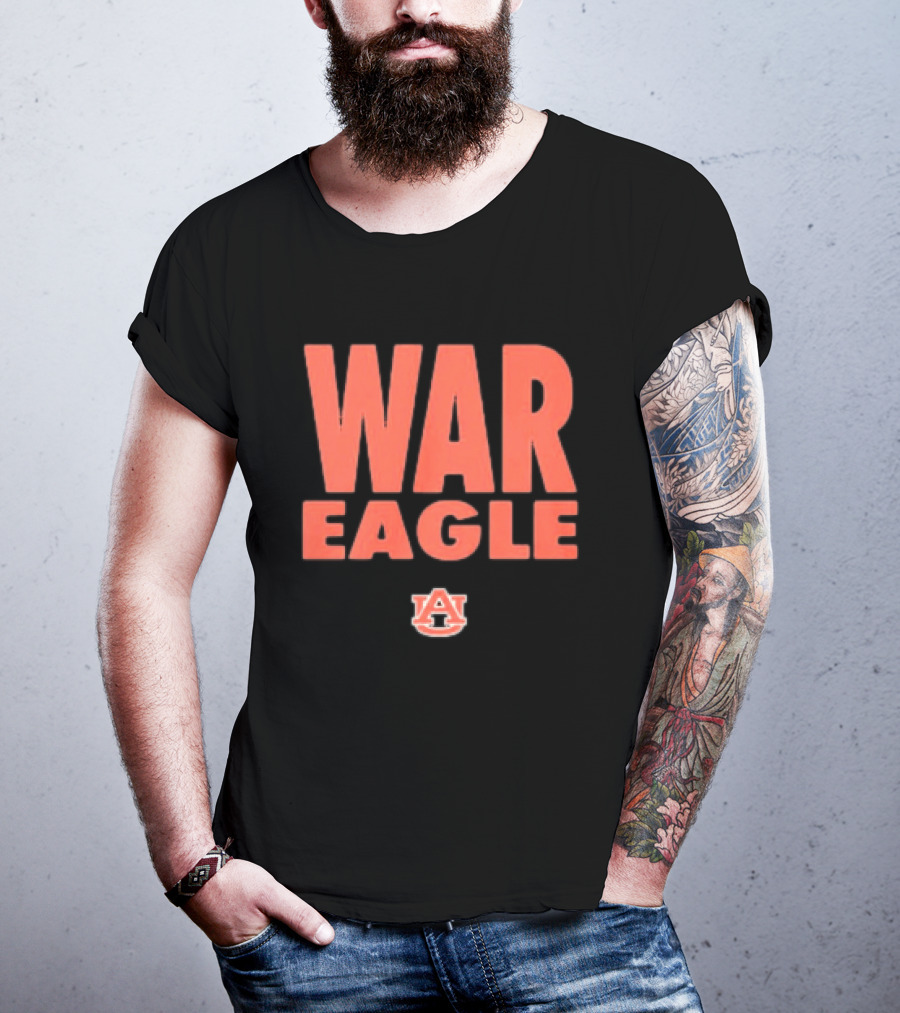 Auburn Tigers War Eagle A T-Shirt