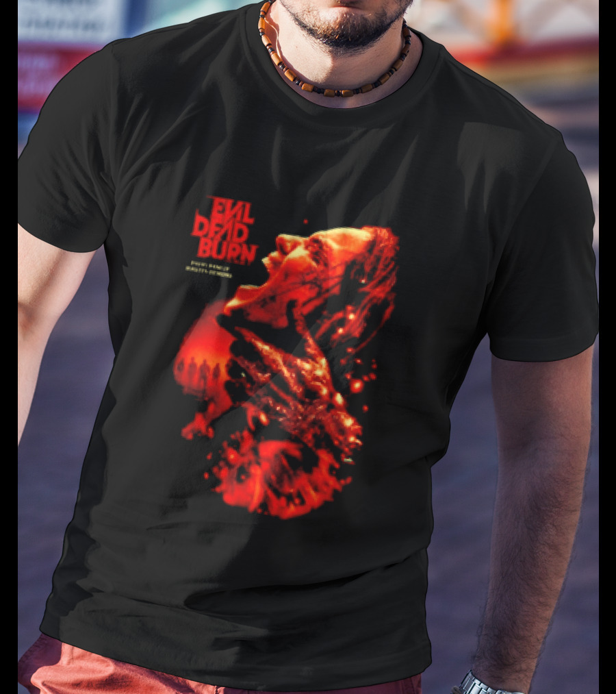 Evil Dead Burn Horror Halloween Movie T-Shirt