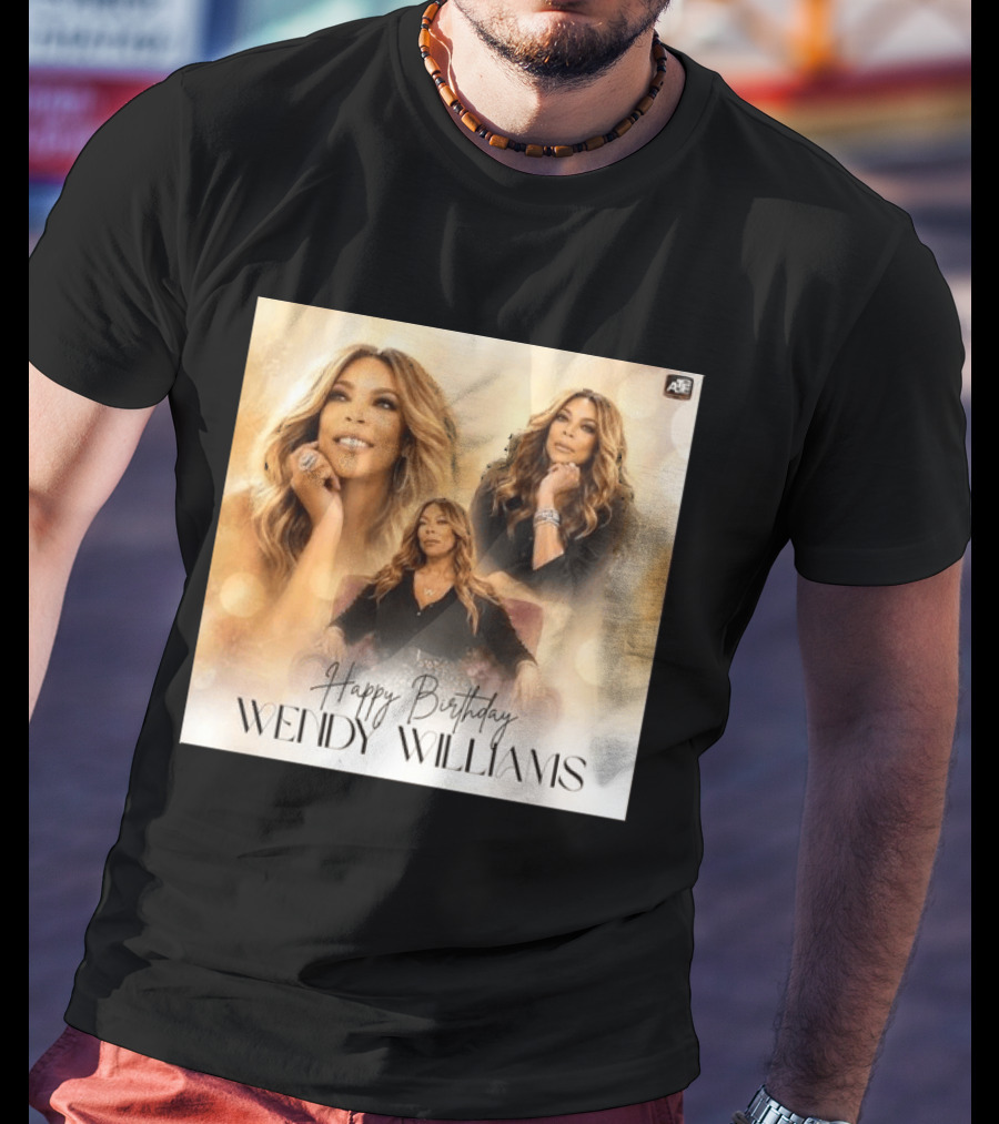 Happy Birthday Wendy Williams Celebration T-Shirt