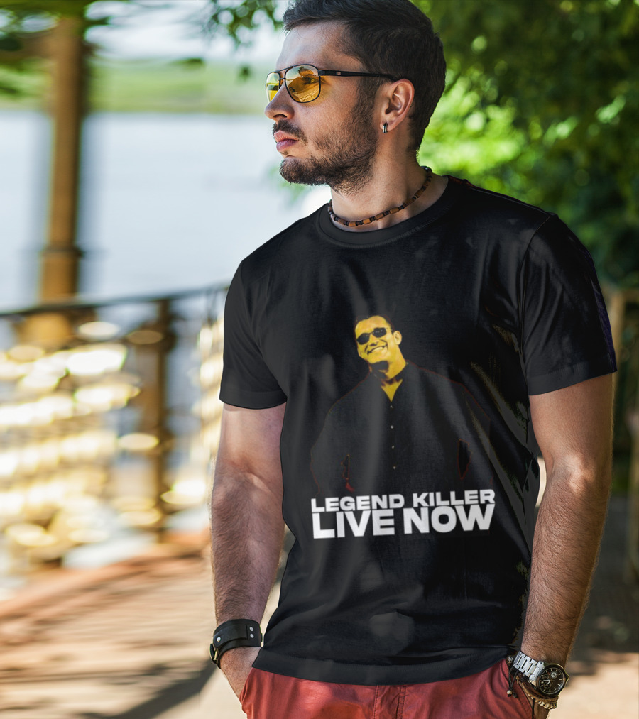Legend Killer Live Now Randy Orton WWE Wrestling T-Shirt