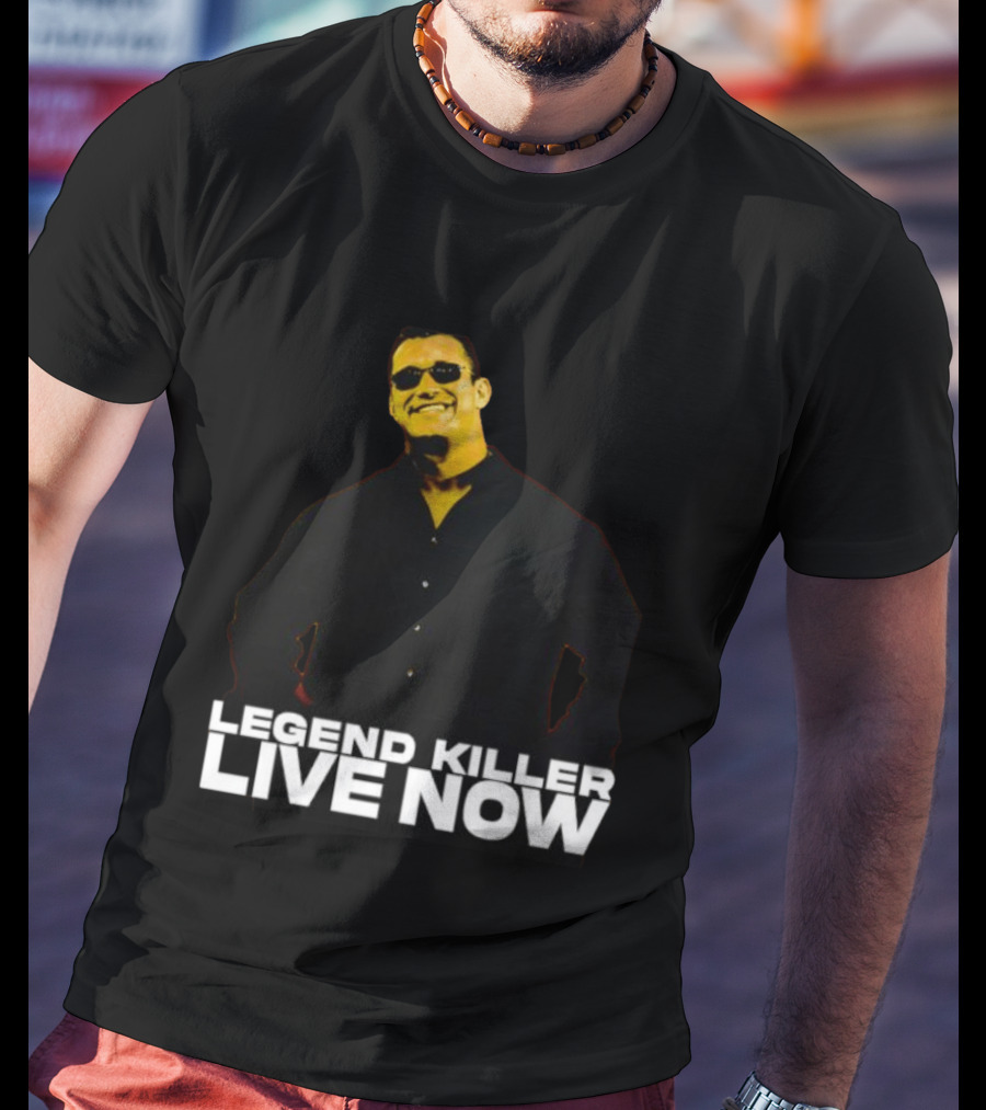 Legend Killer Live Now Randy Orton WWE Wrestling T-Shirt