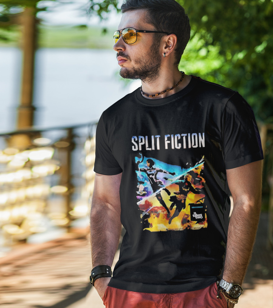 Split Fiction Hazelight Originals From The Makers Of It Takes Two T-Shirt