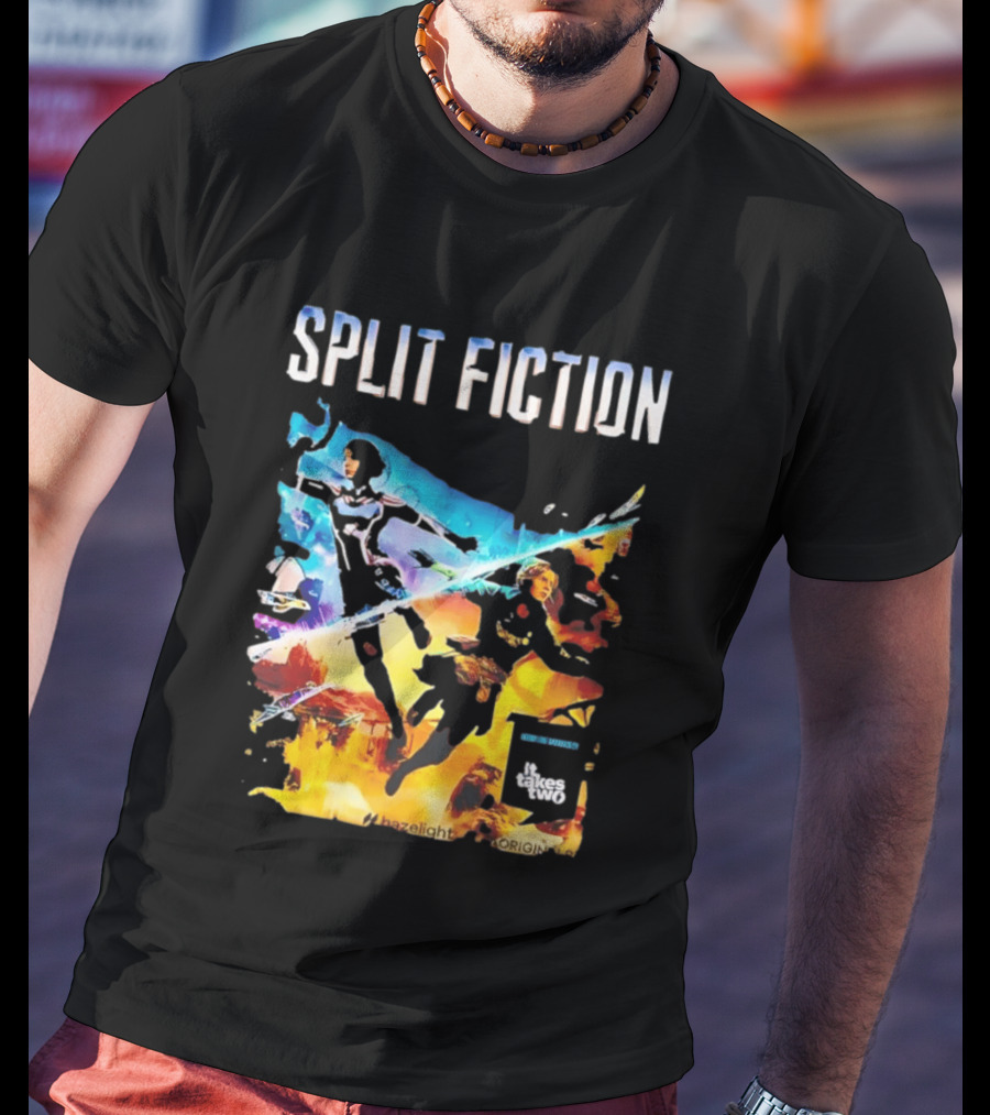 Split Fiction Hazelight Originals From The Makers Of It Takes Two T-Shirt