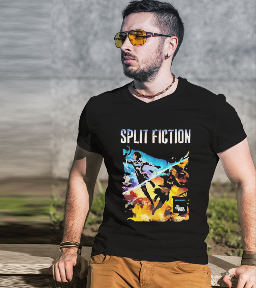 Split Fiction Hazelight Originals From The Makers Of It Takes Two T-Shirt
