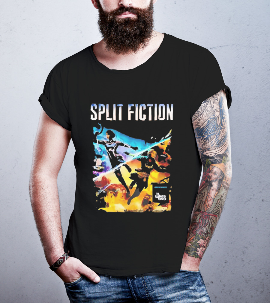 Split Fiction Hazelight Originals From The Makers Of It Takes Two T-Shirt