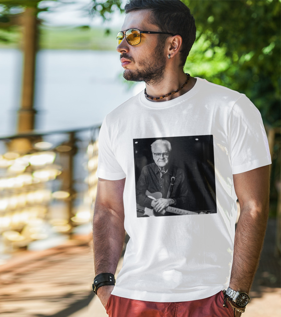 Happy Birthday To Ricky Skaggs Country Music Legend T-Shirt