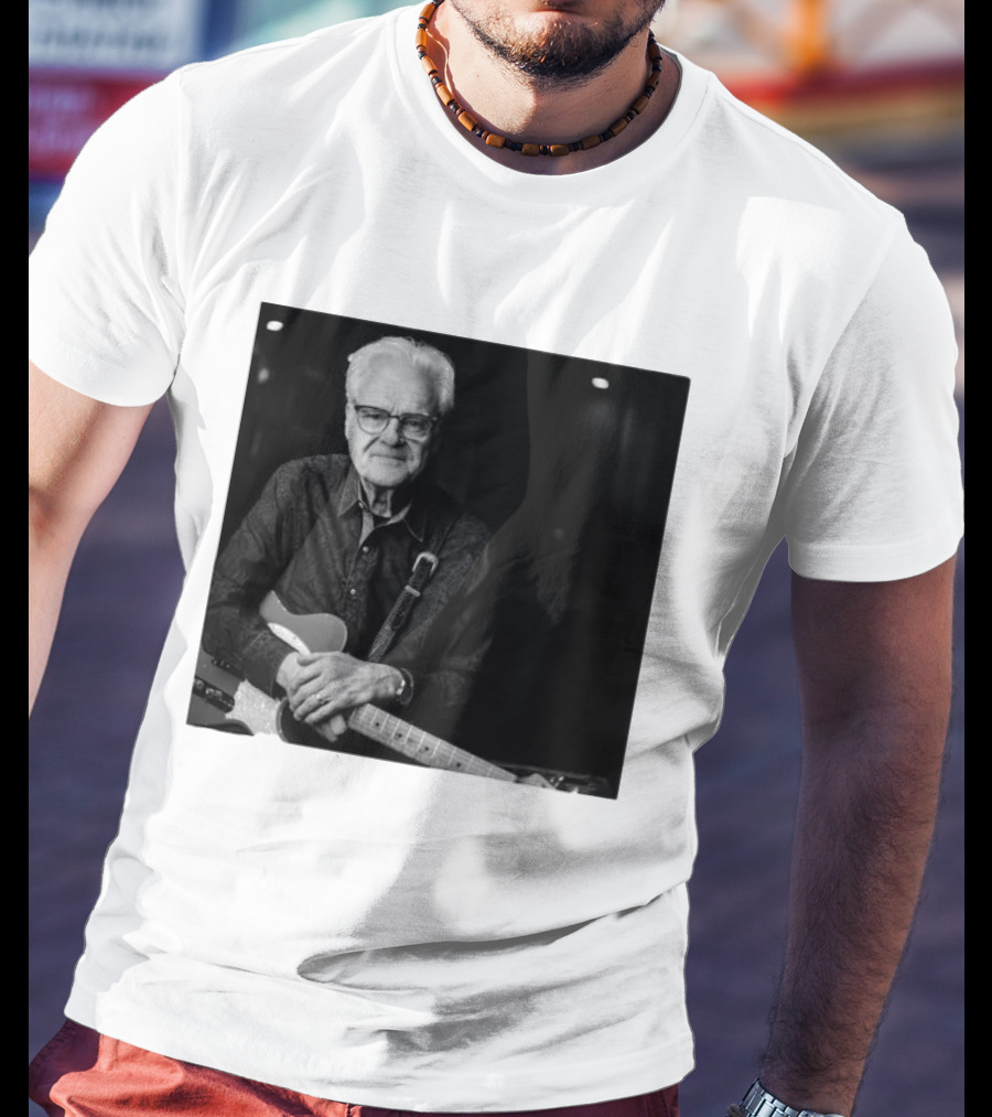 Happy Birthday To Ricky Skaggs Country Music Legend T-Shirt