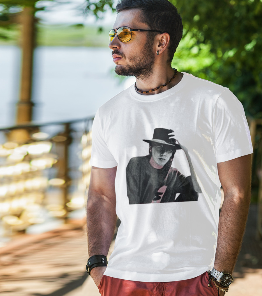 John Taylor X Punk Masters Hat Mysterious T-Shirt