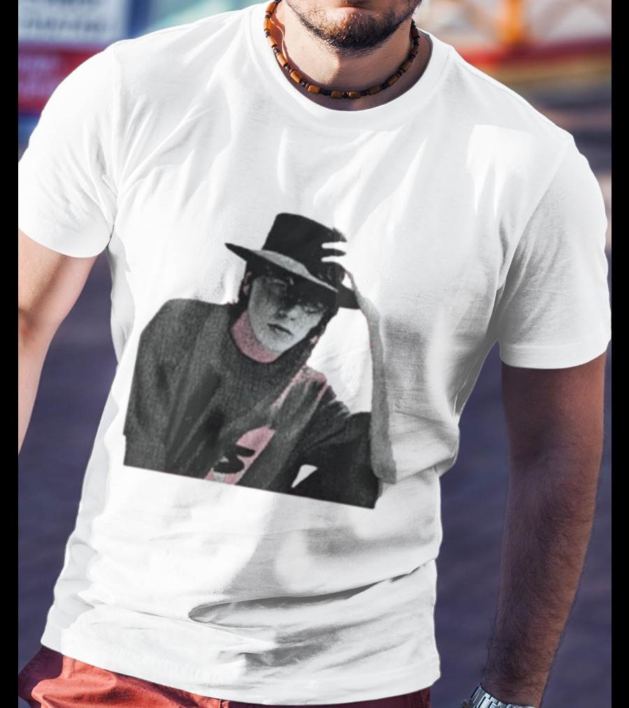 John Taylor X Punk Masters Hat Mysterious T-Shirt