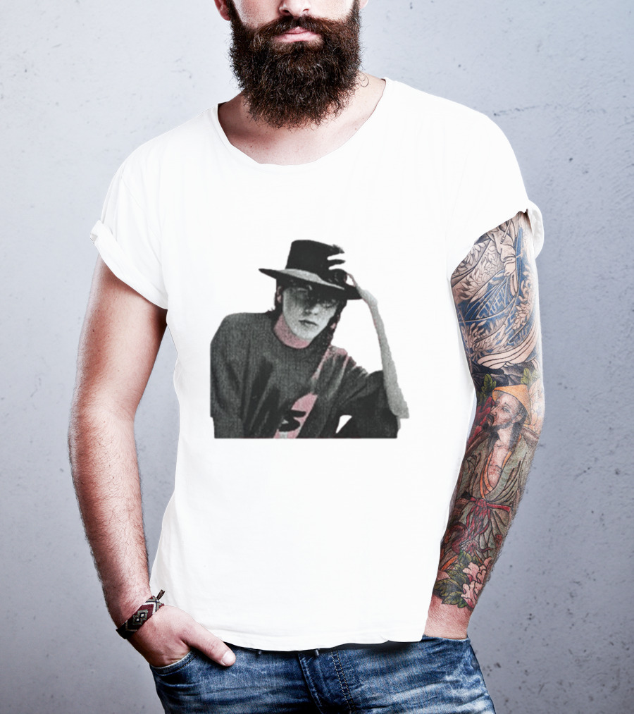 John Taylor X Punk Masters Hat Mysterious T-Shirt