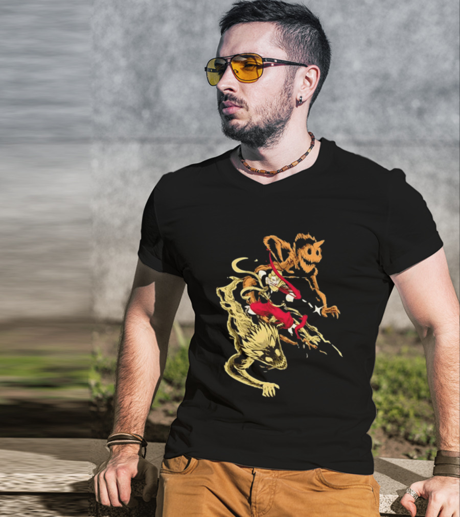 House Of The Dragon Aemond Targaryen Anime T-Shirt