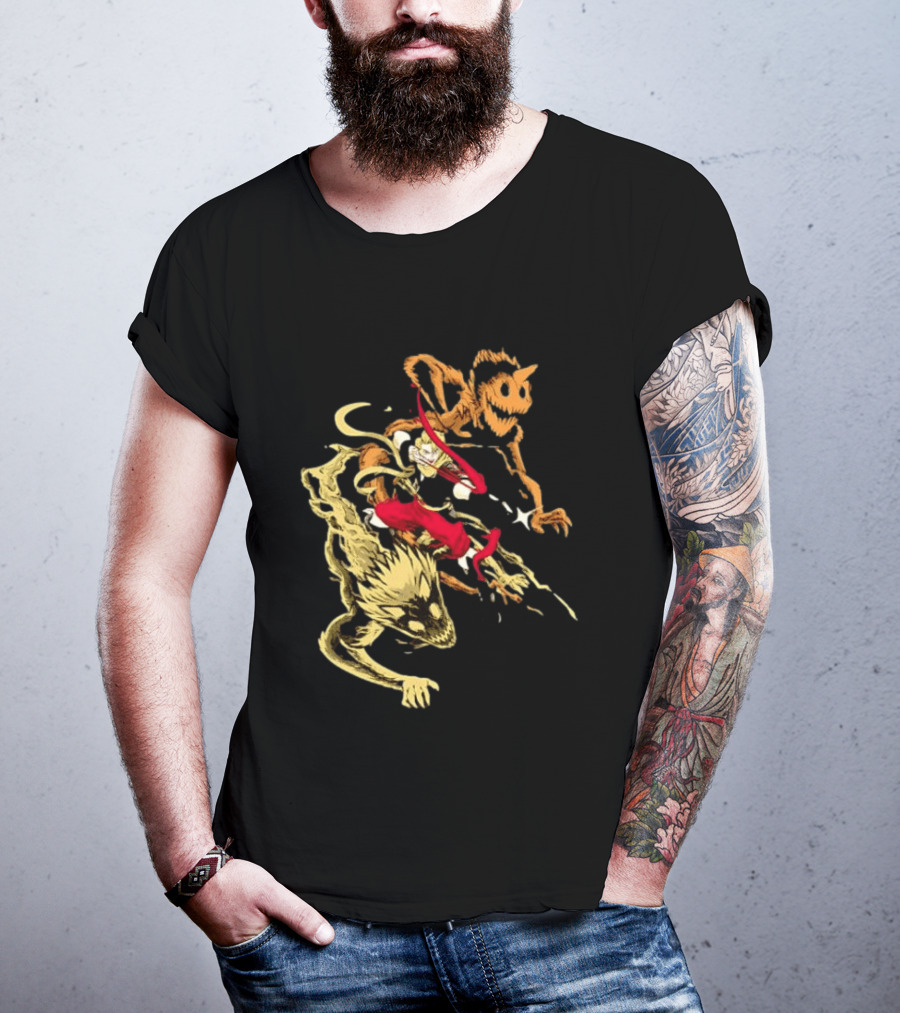 House Of The Dragon Aemond Targaryen Anime T-Shirt