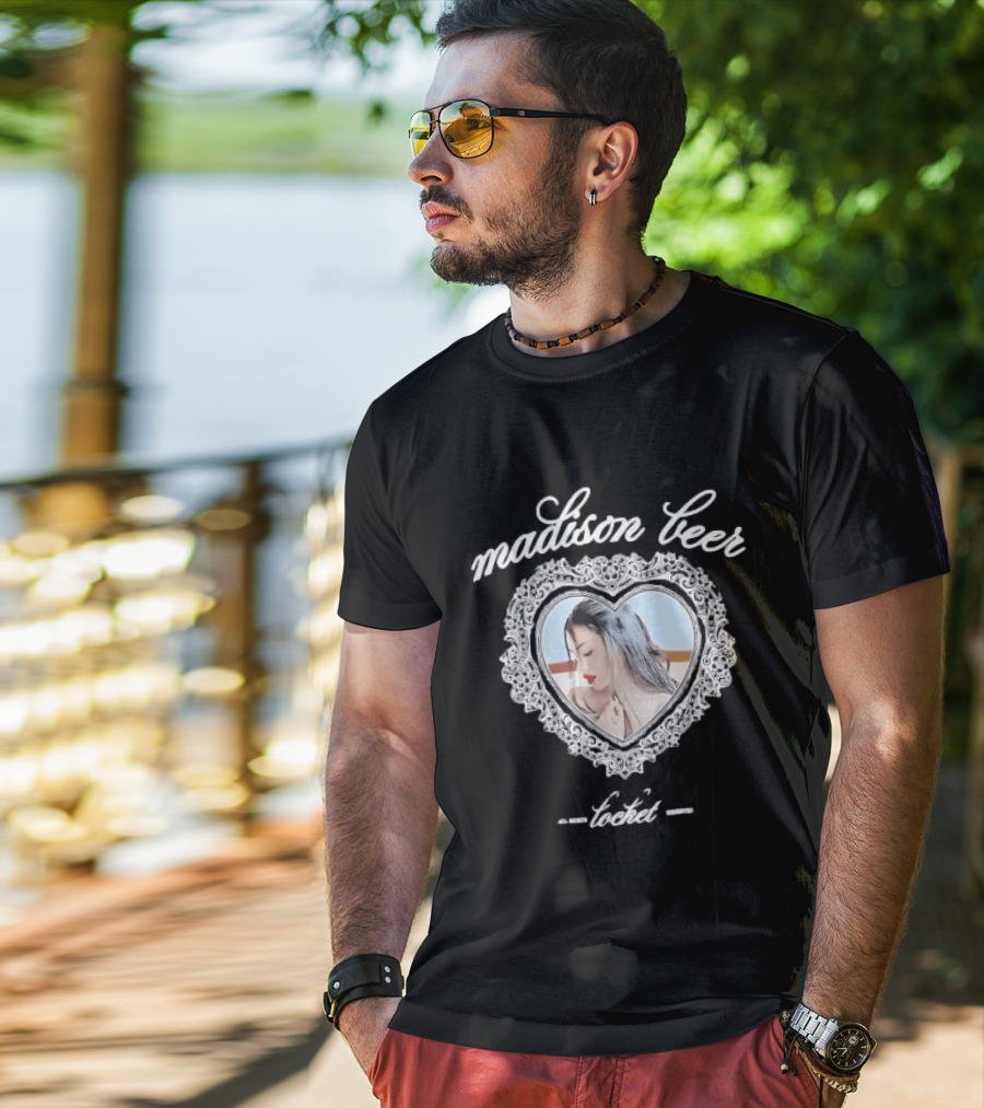 Madison Beer Locket All Rights Reserved T-Shirt