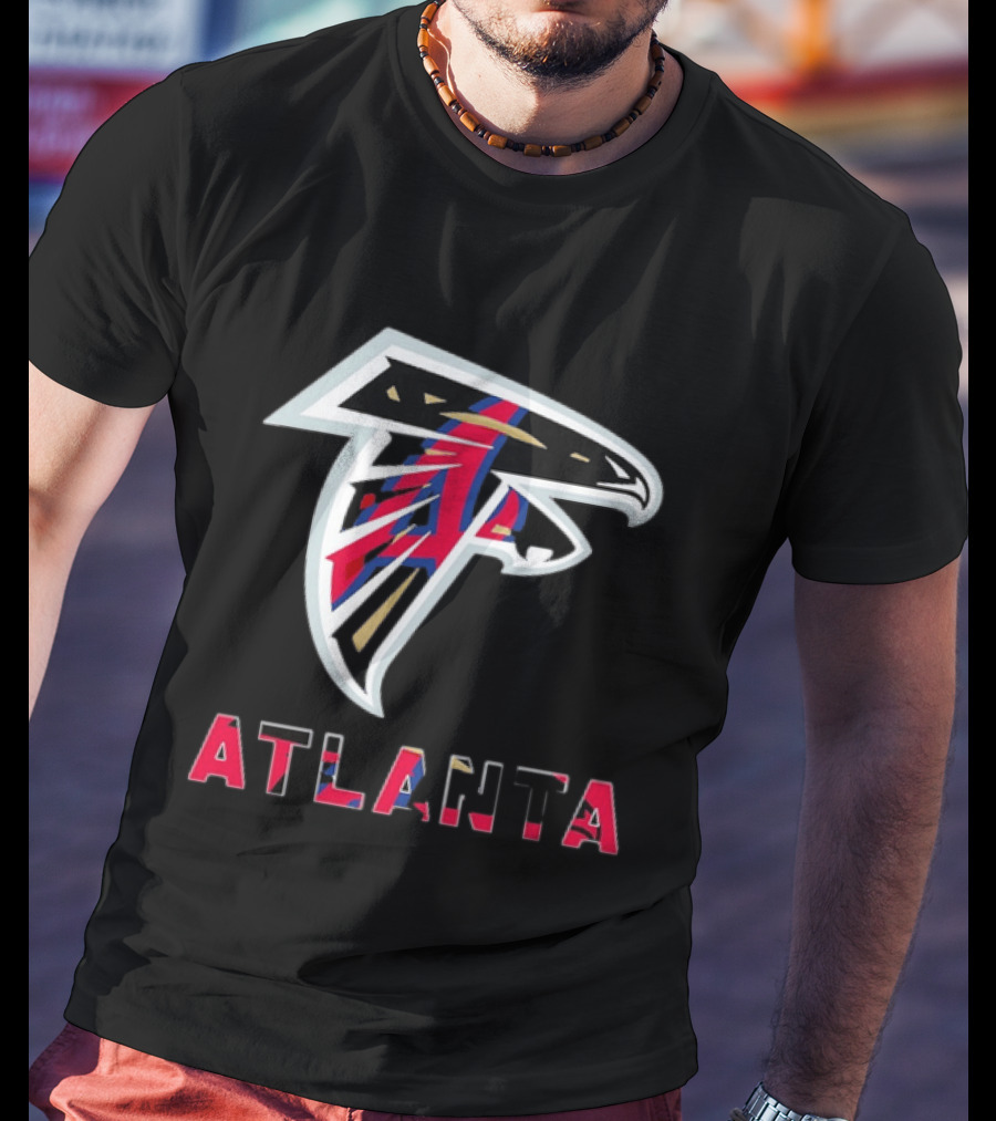 Atlanta Falcons Braves Hawks Bulldogs United Sports Mashup T-Shirt