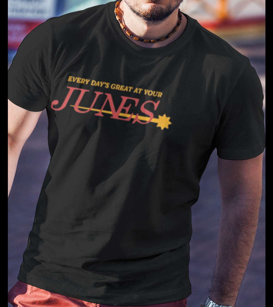 ATLUS Persona 4 Golden Every Day's Great At Your Junes T-Shirt