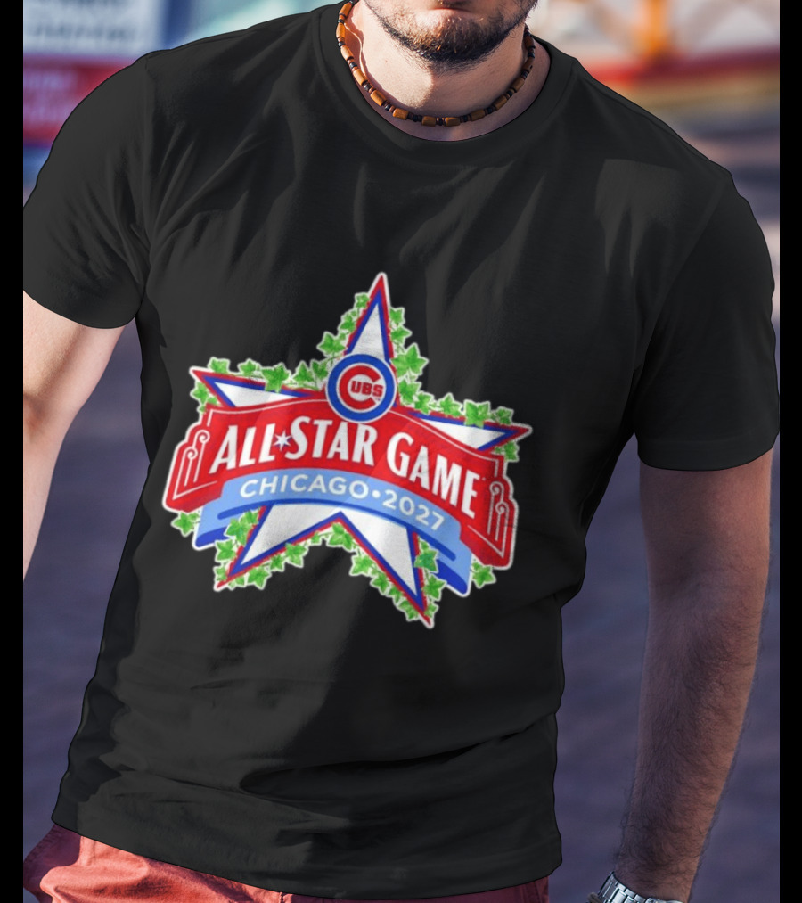 Chicago Cubs 2027 All Star Game MLB Event T-Shirt