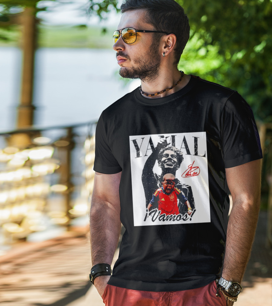 YAMAL ¡Vamos! Spain Football Lamine Yamal T-Shirt