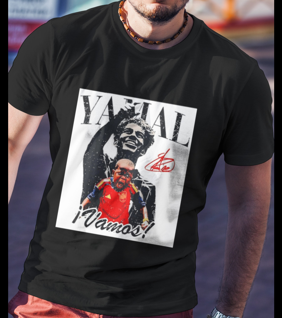 YAMAL ¡Vamos! Spain Football Lamine Yamal T-Shirt