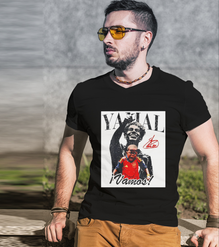 YAMAL ¡Vamos! Spain Football Lamine Yamal T-Shirt