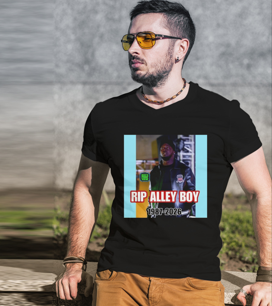Rip Alley Boy 1987 2026 Best Point View T-Shirt