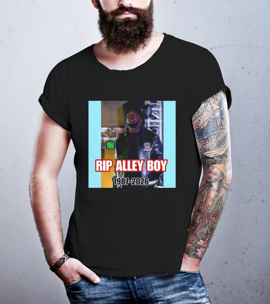Rip Alley Boy 1987 2026 Best Point View T-Shirt