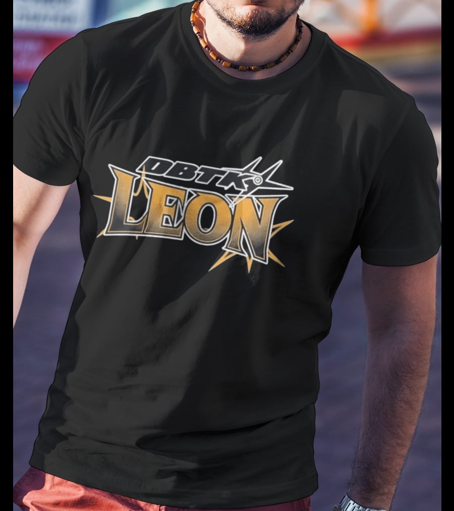 DBTK Leon Bold Lettering Starburst T-Shirt
