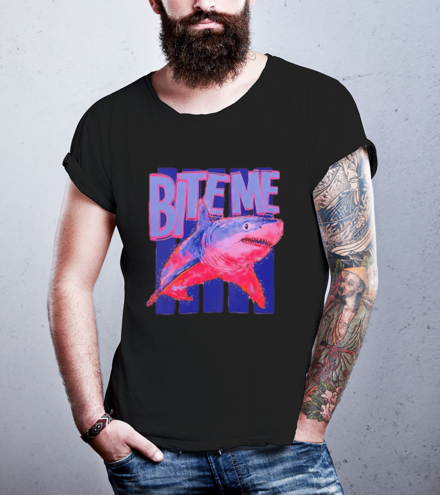 Bite Me Shark Attack T-Shirt