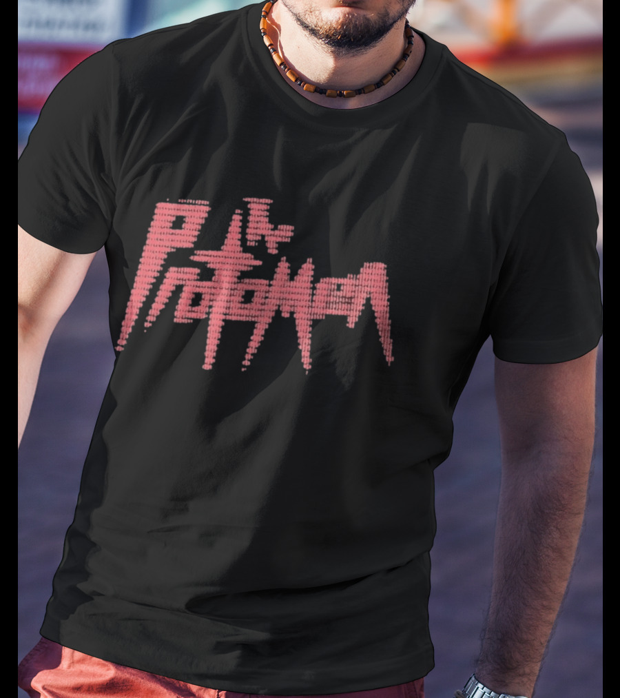 Fendi Fendi Pokémon Logo Mosaic T-Shirt