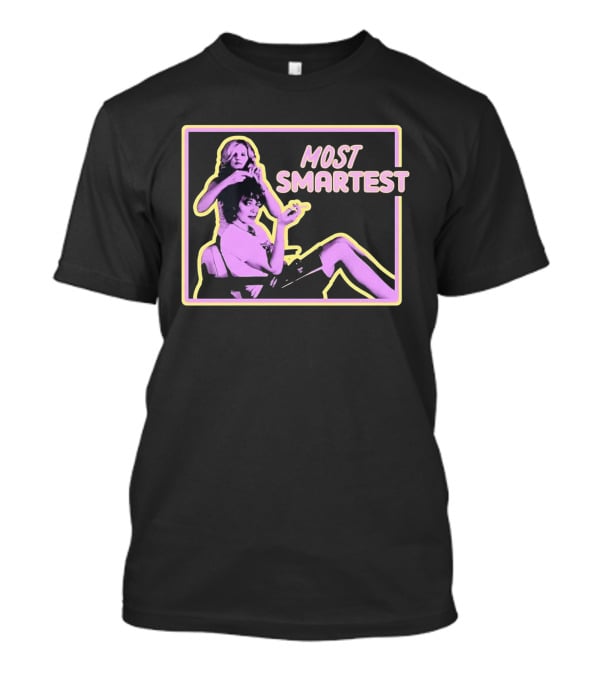 Most Smartest Women Having Their Hair Done Retro Pop T-Shirt