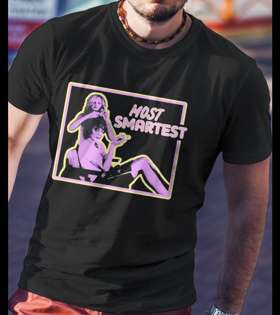 Most Smartest Women Having Their Hair Done Retro Pop T-Shirt