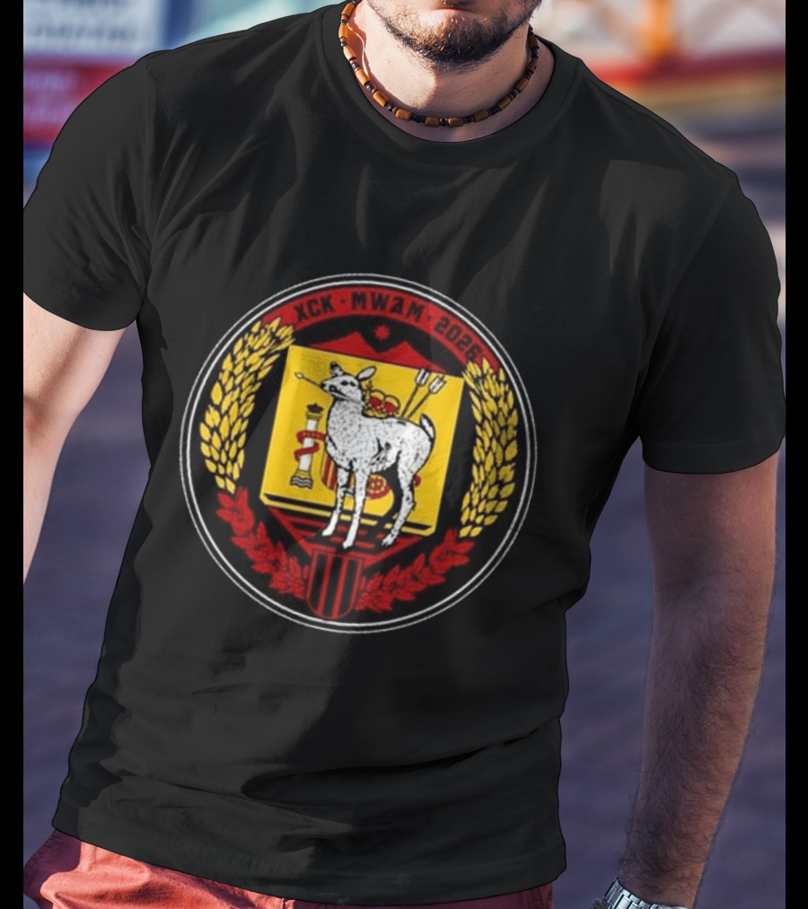 My Chemical Romance XCK MWAM 2026 Iberdrola Music Madrid Event T-Shirt