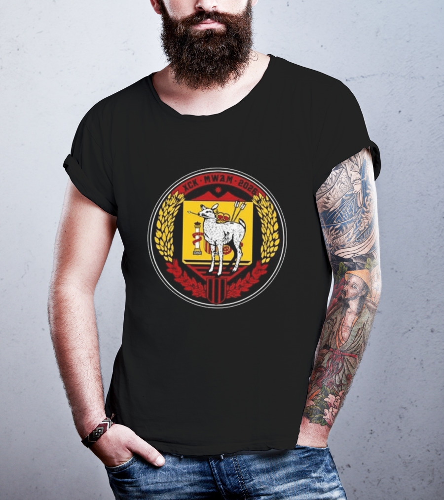 My Chemical Romance XCK MWAM 2026 Iberdrola Music Madrid Event T-Shirt