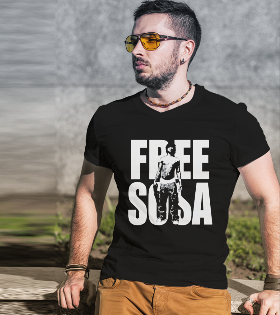 Free Sosa Chief Keef Rap Hip Hop T-Shirt