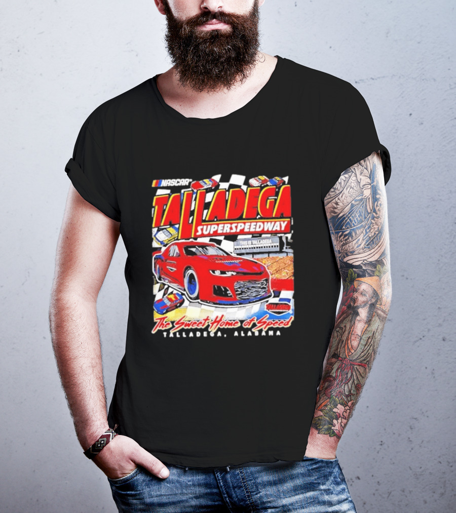 NASCAR Talladega Superspeedway The Sweet Home Of Speed Alabama T-Shirt