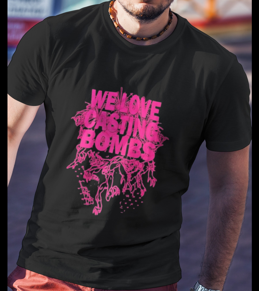 We Love Casting Bombs Goblin Creatures Fantasy Magic T-Shirt