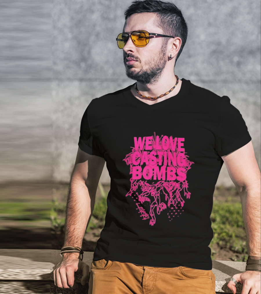We Love Casting Bombs Goblin Creatures Fantasy Magic T-Shirt