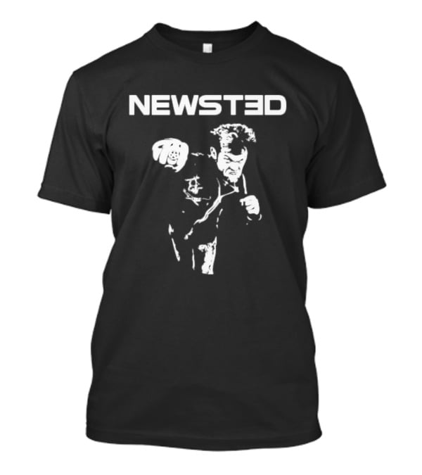 NEWSTED Punch Iconic Band Visual T-Shirt