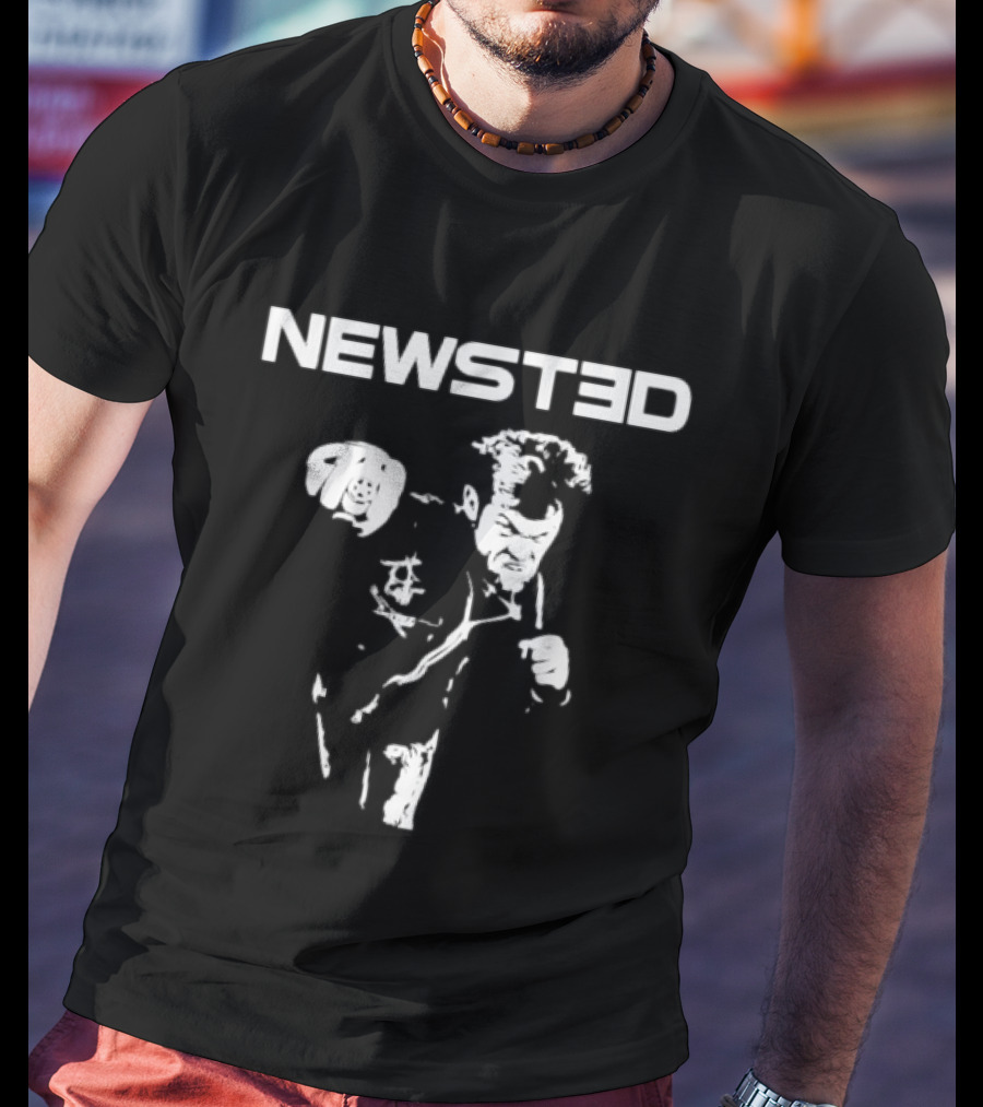 NEWSTED Punch Iconic Band Visual T-Shirt