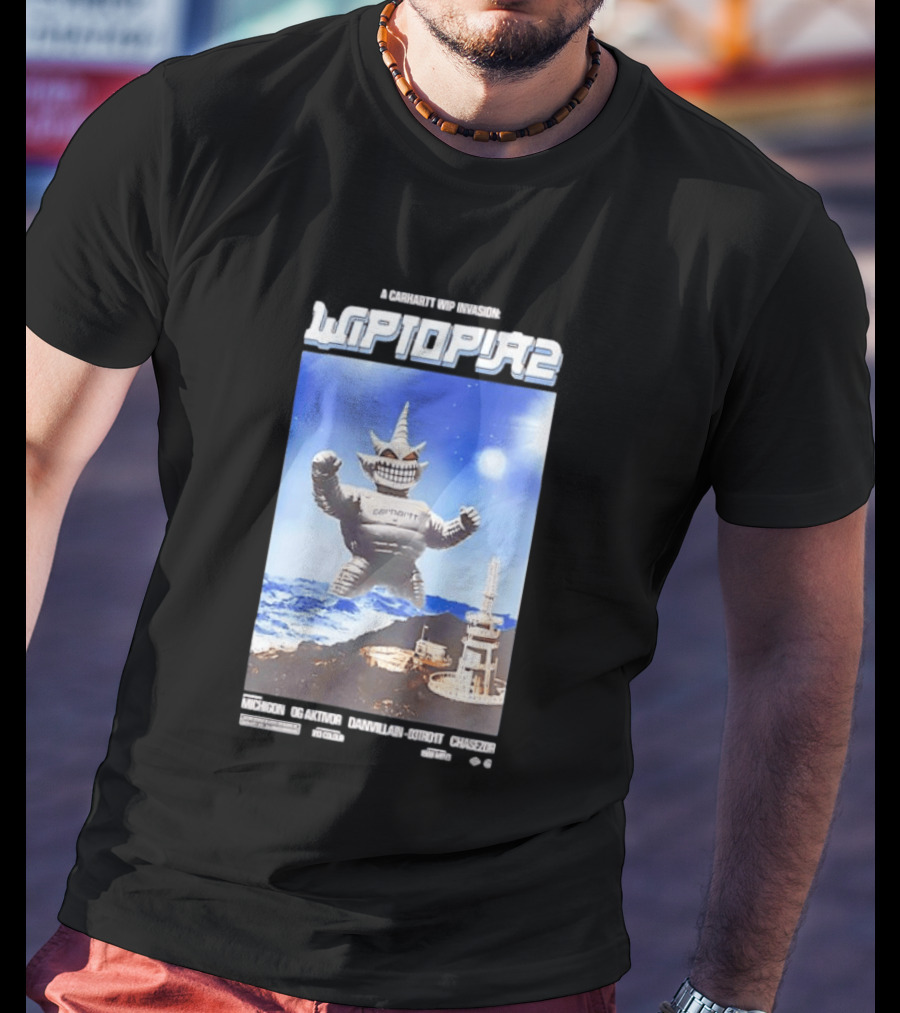 Carhartt WIP Invasion Wiptopia 2 Michigan OG Aktivor Danvillain D3tro1t Chasezor T-Shirt