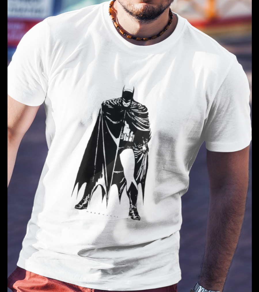 Batman DC Comics Mazzucchelli Frank Miller Year One Caped Crusader T-Shirt
