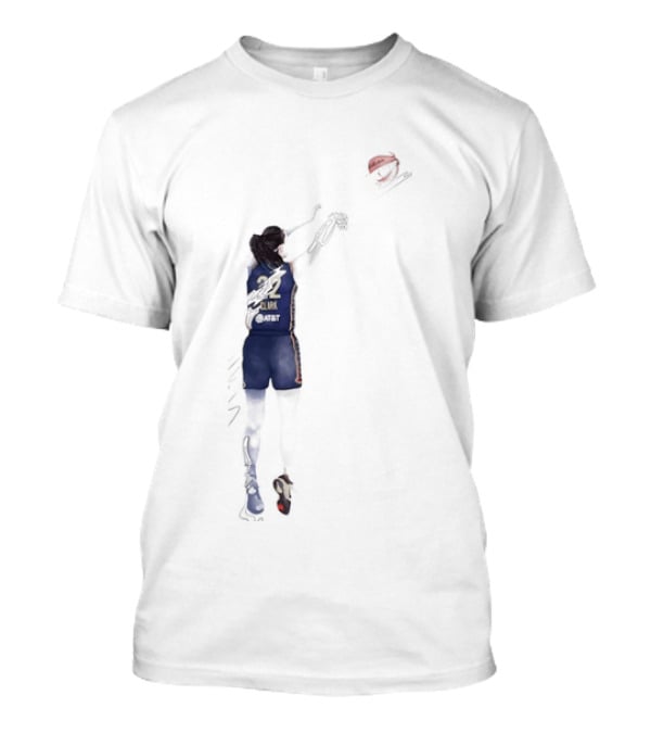 Caitlin Clark Indiana Fever WNBA Game Day Basketball Player T-Shirt