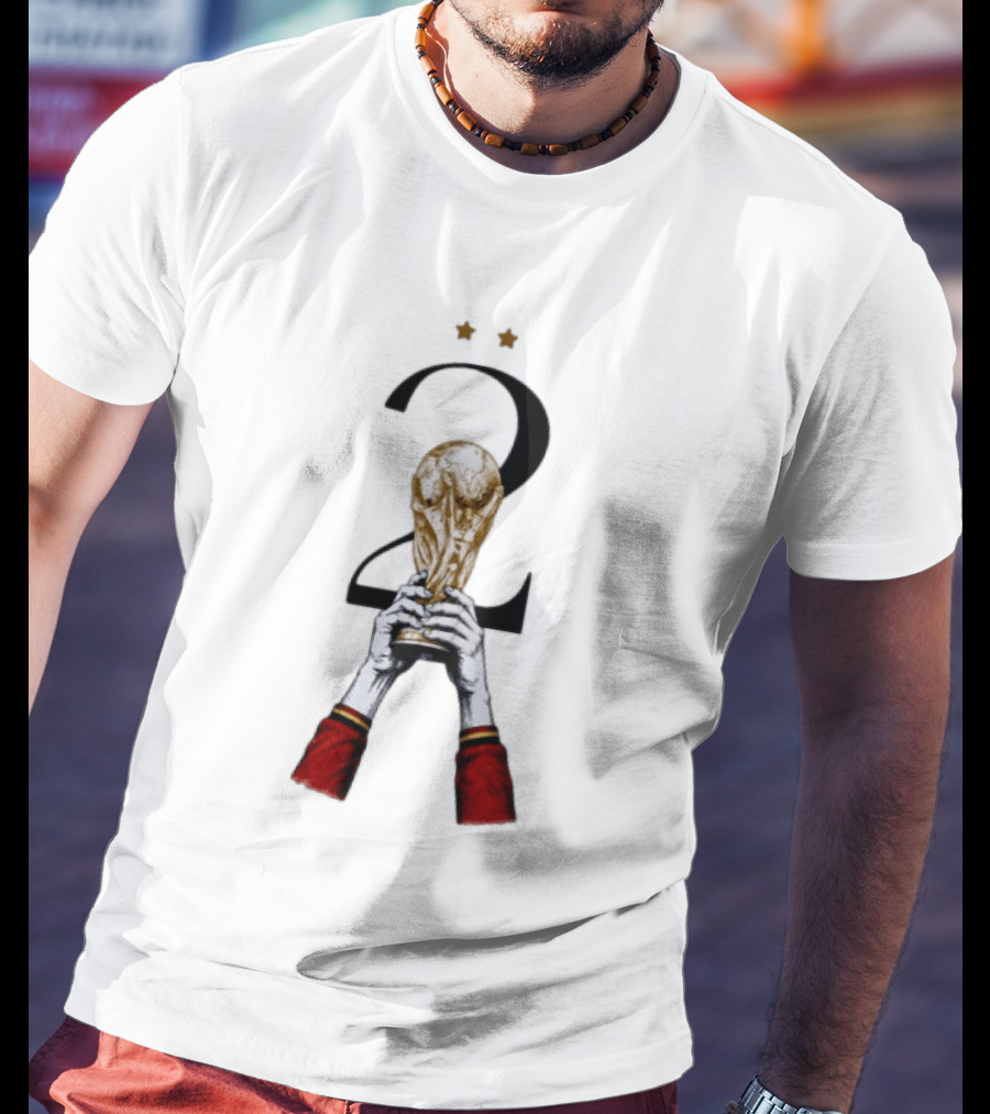 Spain 2 Ganadores 2026 Trophy World Cup Victory Celebration T-Shirt