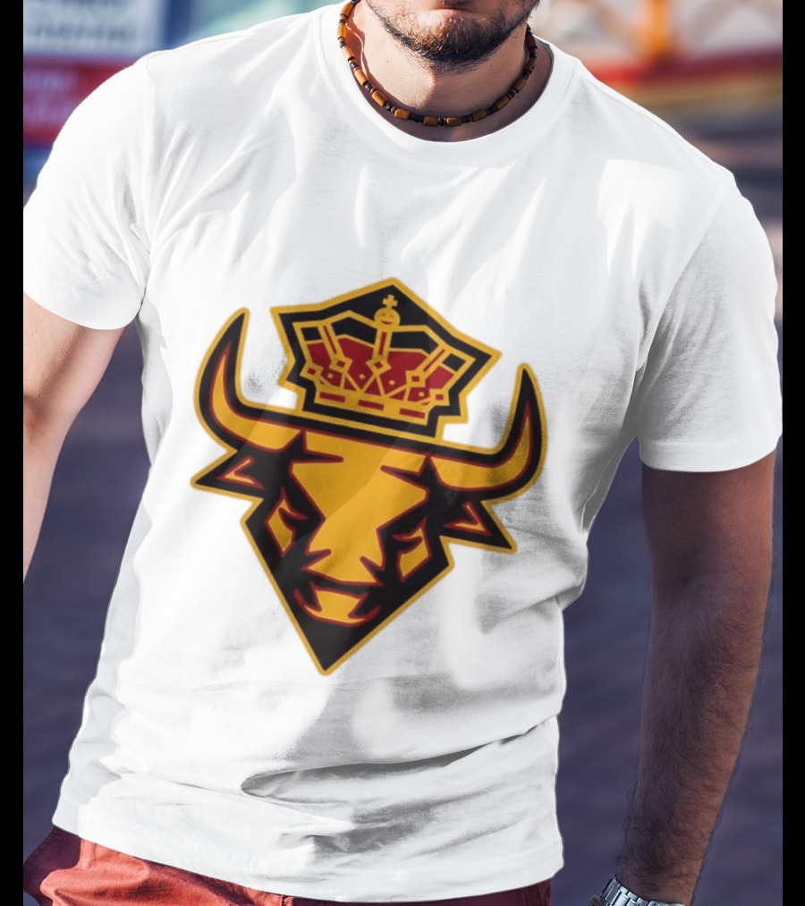 Spain Bull Emblem Royalty Team Crown T-Shirt