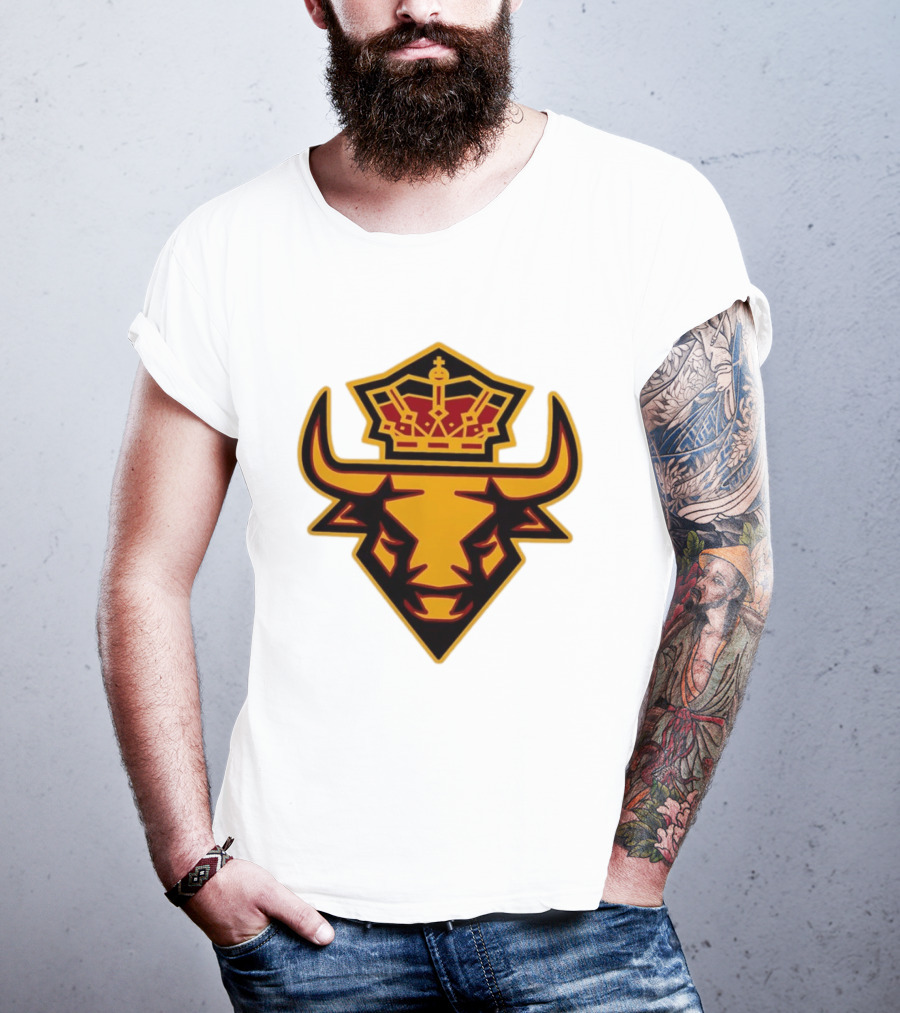 Spain Bull Emblem Royalty Team Crown T-Shirt