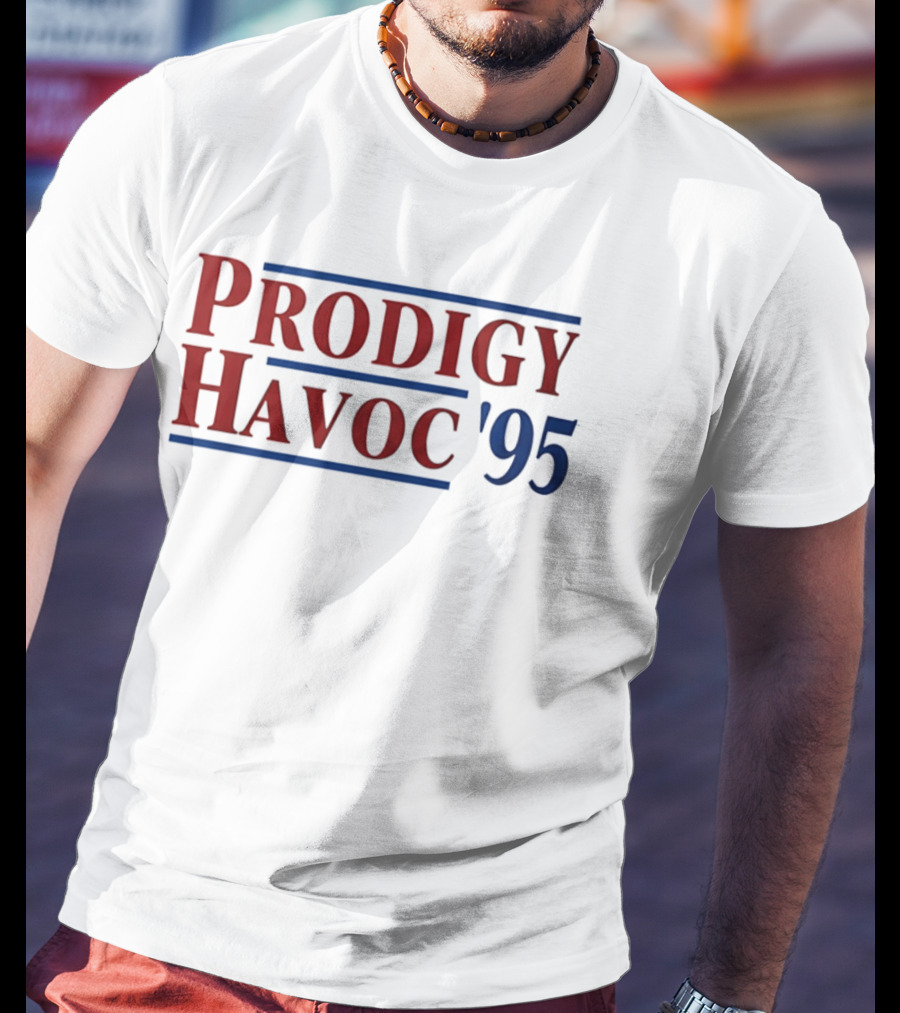 Prodigy Havoc '95 Marc Lamont Hill T-Shirt