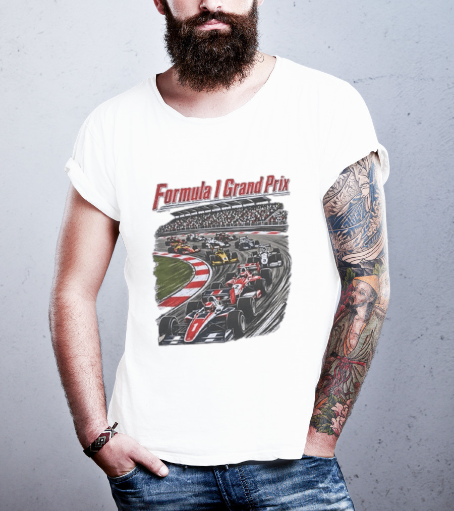 Monza Italy 2026 Formula 1 Grand Prix Racing Sports Event T-Shirt