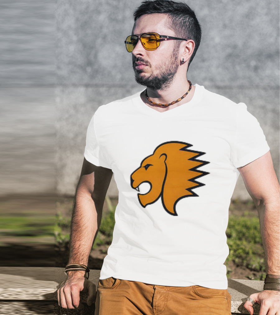 NHL Lion Hockey Jersey Bold Lion T-Shirt