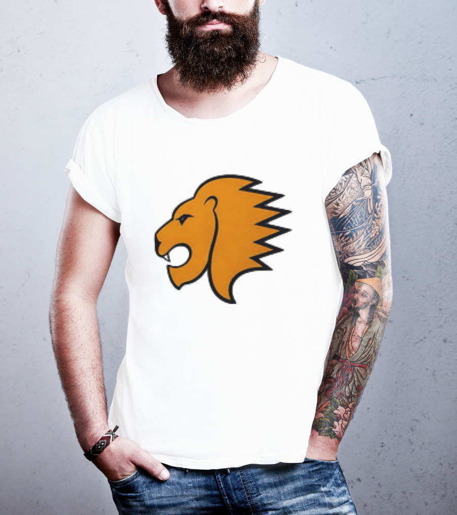NHL Lion Hockey Jersey Bold Lion T-Shirt