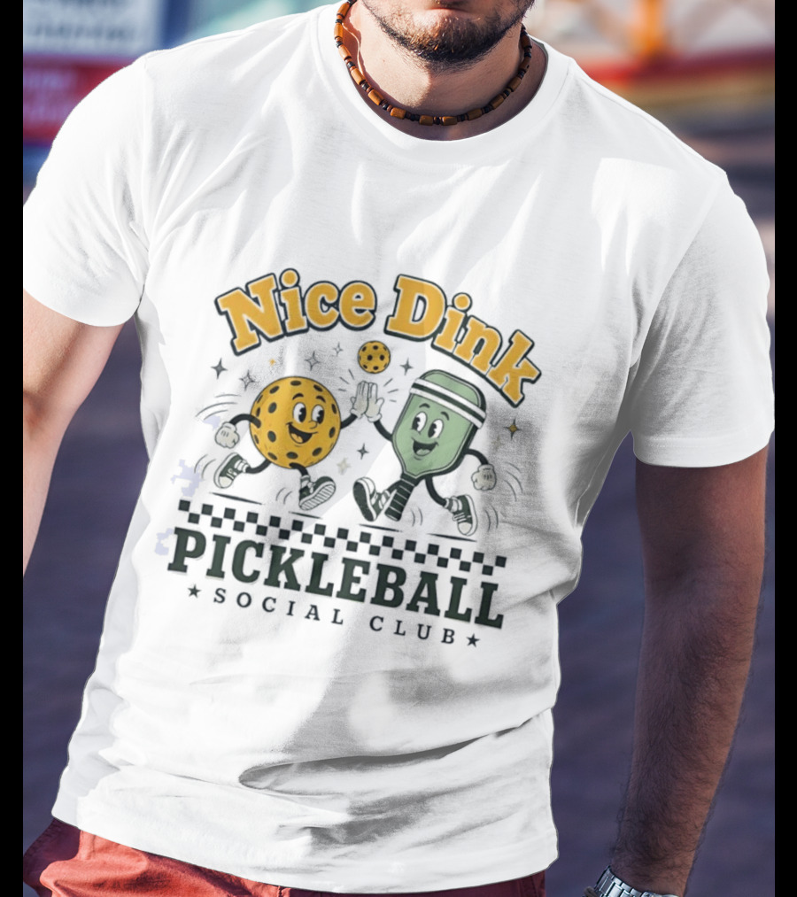 Nice Dink Pickleball Social Club High Five T-Shirt